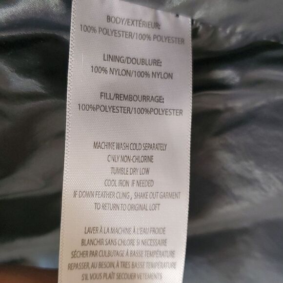 marc New York Packable Ombre Puffer Vest - Picture 8 of 8